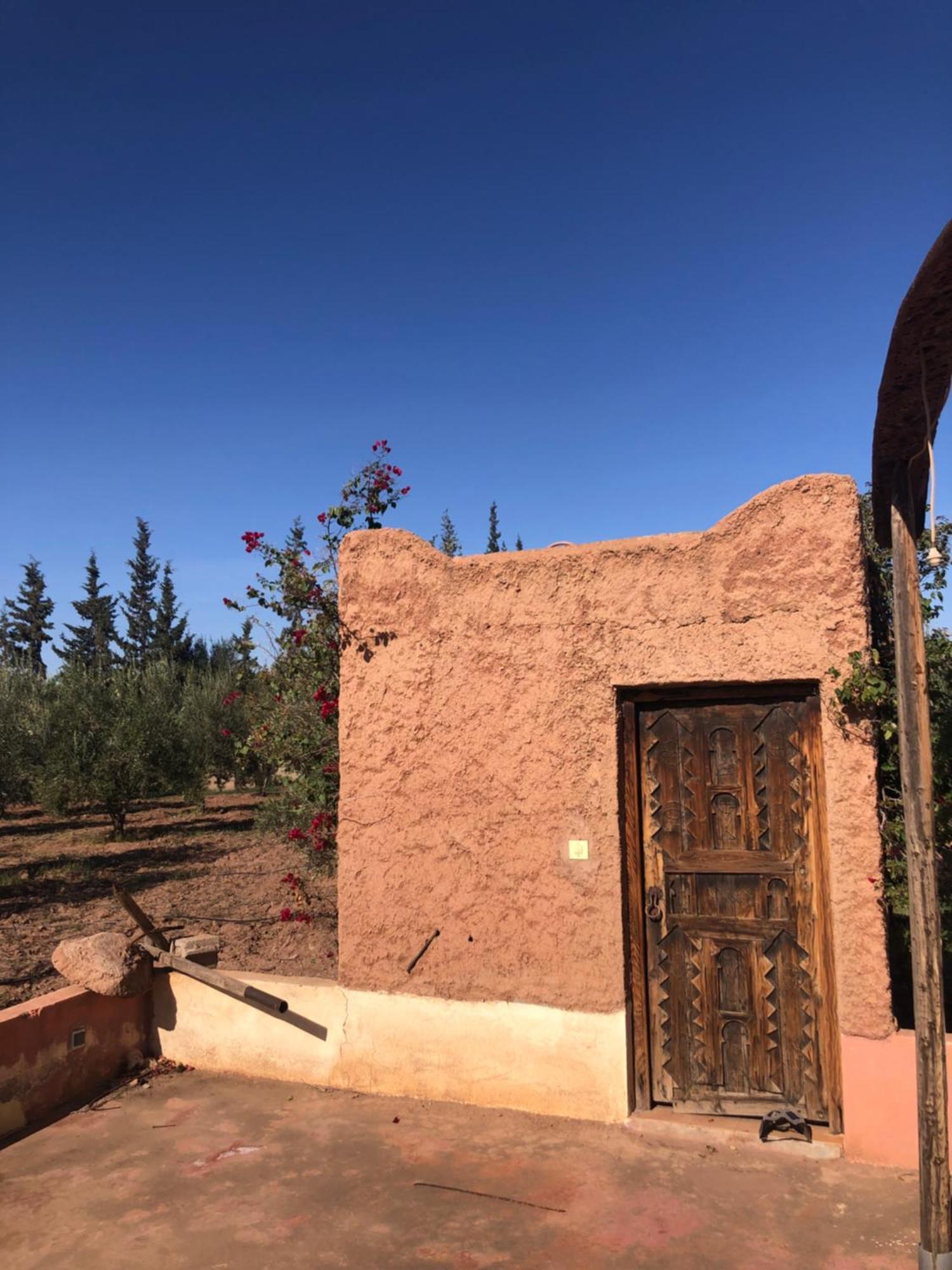 Bed and Breakfast Gite & Camping Route Ouarzazate Chwiter Zewnętrze zdjęcie